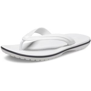 NEW CROCS UNISEX ADULT CROCBAND FLIP FLOPS, ATMOSPHERE,7 WOMEN/5 MEN
